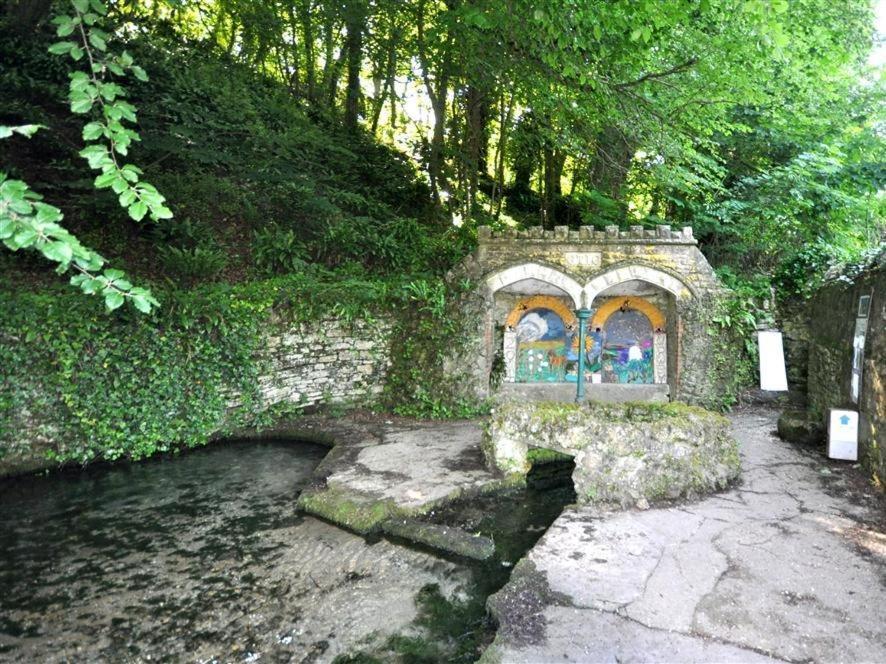 Sixpenny Cottage Upwey ภายนอก รูปภาพ