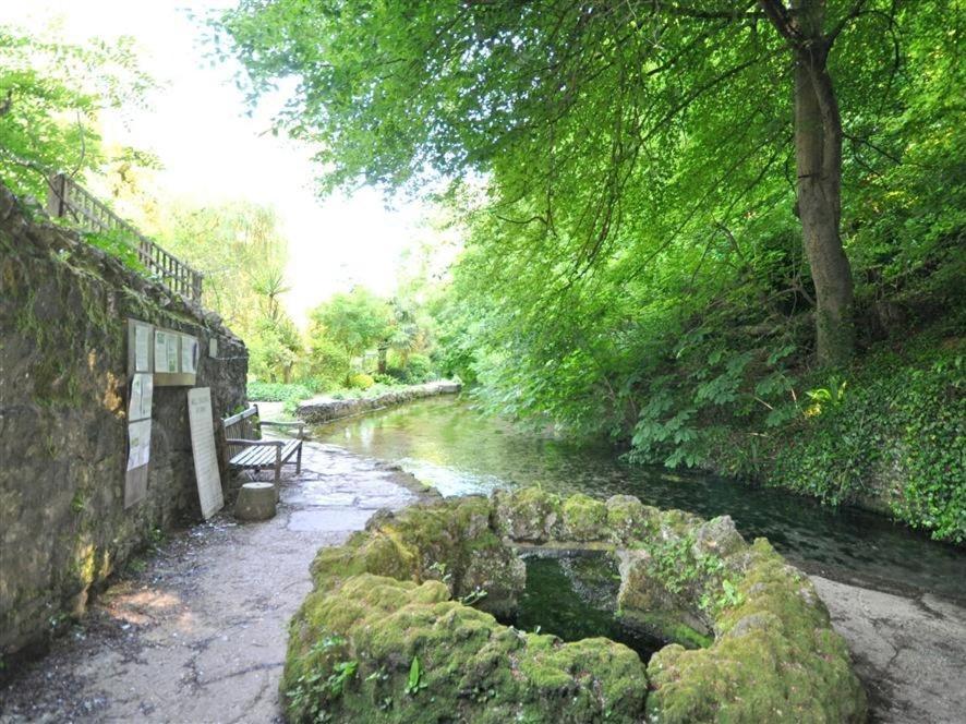 Sixpenny Cottage Upwey ภายนอก รูปภาพ